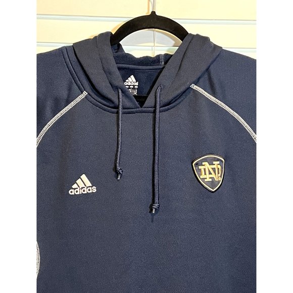 Adidas Notre Dame Fighting Irish Hoodie‎  - Size M - Picture 2 of 5